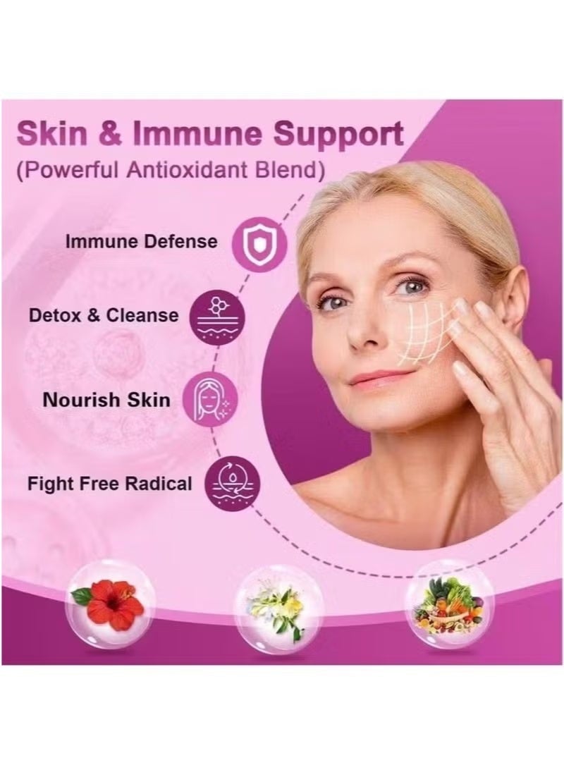Probiotic Live Women's Immune Support Probiotic – D-Mannose, Cranberry & 31 Strains for Vaginal, Urinary & Digestive Health, Vegan Capsules - Image 4